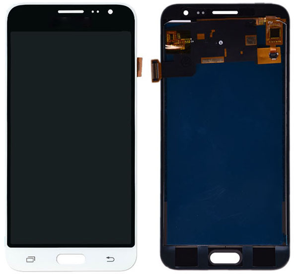 Mobiltelefon skjerm Erstatning for SAMSUNG SM-J320H 
