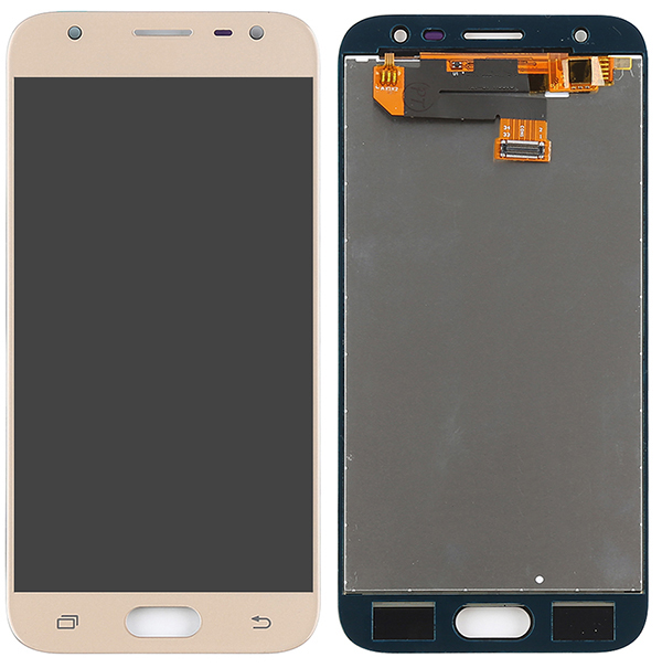 Mobiltelefon skjerm Erstatning for SAMSUNG SM-J330F 