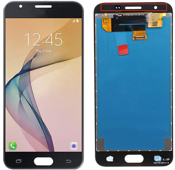 Handy-Bildschirme Ersatz für SAMSUNG SM-G610S 