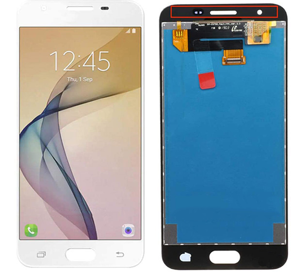 Mobile Phone Screen Replacement for SAMSUNG SM-G610F 