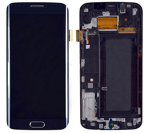 Mobiltelefon skjerm Erstatning for SAMSUNG SM-G925F 