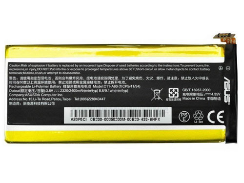 bateria do portátil substituição para Asus C11-A80 