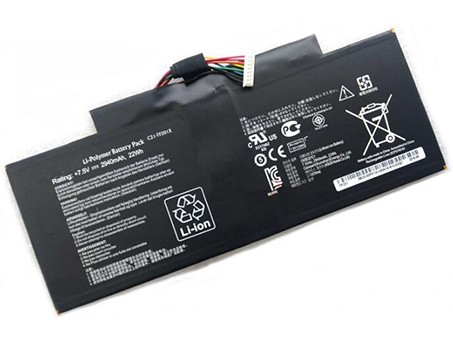 Baterai laptop penggantian untuk Asus Transformer-Pad-Tf300T 