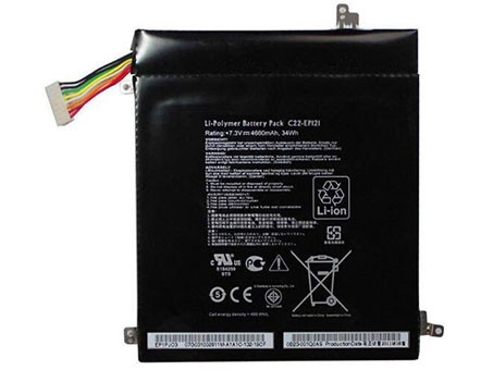 Laptop Battery Replacement for ASUS Eee-Pad-Slate 