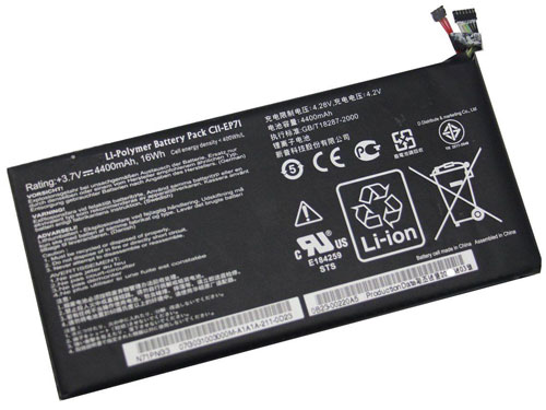Baterai laptop penggantian untuk asus N71PNG3 
