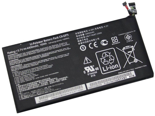 Laptop Battery Replacement for asus C11-EP71 