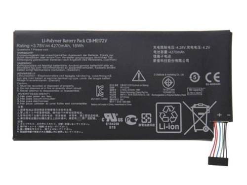 Baterai laptop penggantian untuk ASUS MeMO-Pad-ME172V 