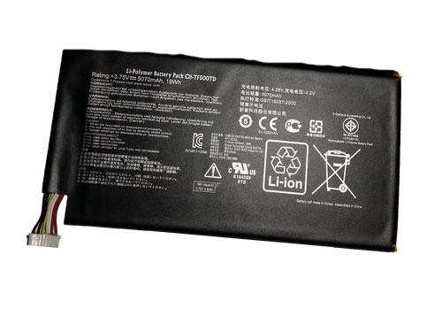 Baterie Notebooku Náhrada za ASUS EE-Pad-TF500D 