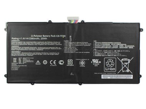 Baterai laptop penggantian untuk Asus C21-TF301 