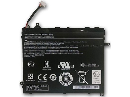 Baterai laptop penggantian untuk acer Iconia-Tab-A510-10K32U 
