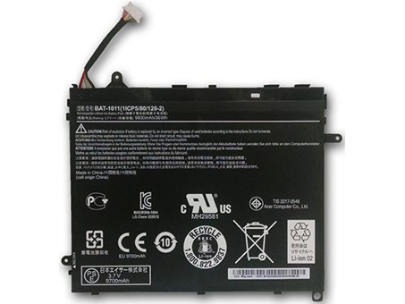 PC batteri Erstatning for Acer BAT-1011 