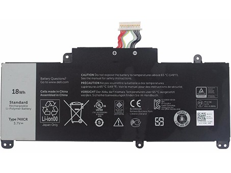 Laptop Battery Replacement for dell VXGP6 