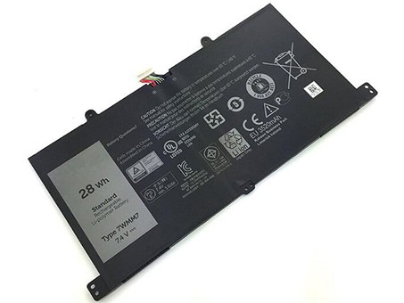 PC batteri Erstatning for Dell DL011301-PLP22G01 