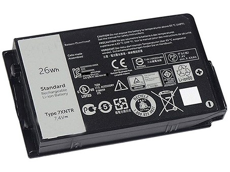 Baterai laptop penggantian untuk Dell 07XNTR Baterai laptop penggantian untuk Dell 07XNTR