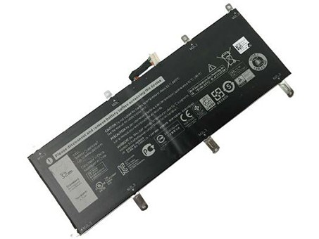 Baterai laptop penggantian untuk Dell 8WP5J 