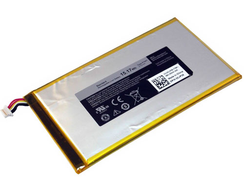 Baterai laptop penggantian untuk Dell Venue-7 