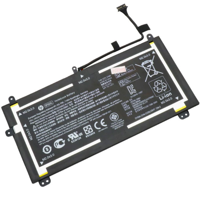 Baterai laptop penggantian untuk HP HSTNN-DB6H 