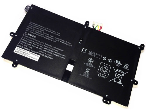 komputer riba bateri pengganti hp TPN-P104 