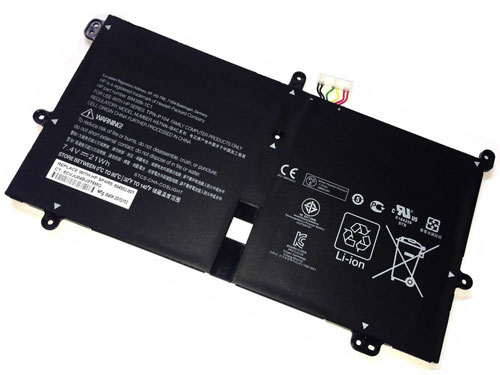 PC batteri Erstatning for Hp HSTNN-IB4C 