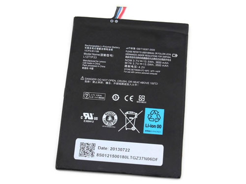 PC batteri Erstatning for LENOVO L12D1P31 