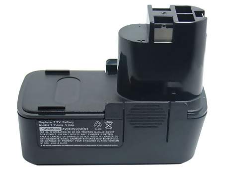 Cordless Drill Battery Replacement for BOSCH GNS 7.2V 