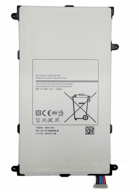 PC batteri Erstatning for samsung SM-T327A 