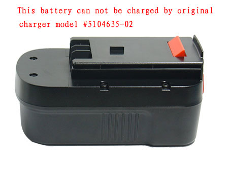 Bor tanpa Kabel bateri pengganti FIRESTORM FS1800D 