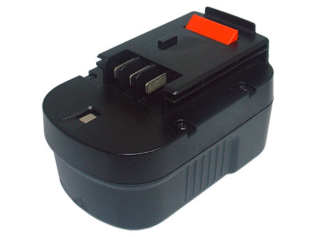 Elektromos Kéziszerszám Akkumulátor csere számára BLACK & DECKER R143F2 