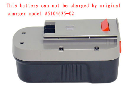 Bor tanpa Kabel bateri pengganti FIRESTORM FS1802D 