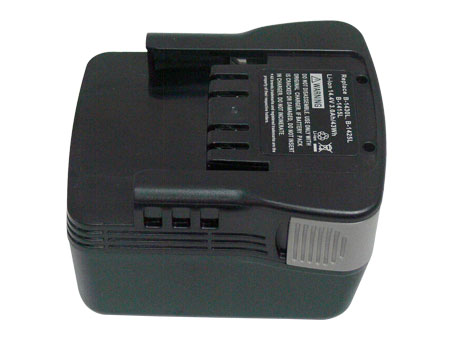 Elektroverktøy-batteri Erstatning for RYOBI B-1425L 