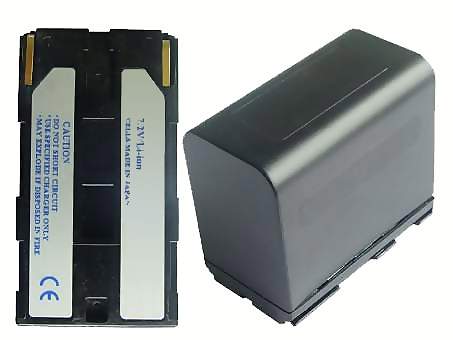 bateria filmadora substituição para CANON UCX55Hi 