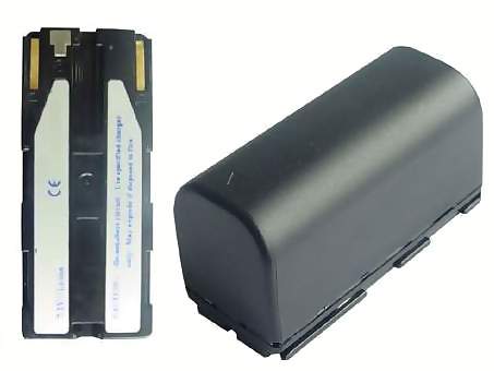Videokamera Baterie Náhrada za CANON BP-608A 