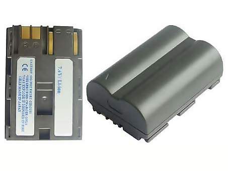 Videokamera batteri Erstatning for CANON ZR65MC 