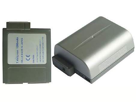 Videokamera batteri Erstatning for CANON Elura 10MC 