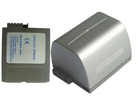 Videokamera batteri Erstatning for CANON IXY DV 