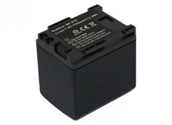 bateria filmadora substituição para CANON LEGRIA FS37 bateria filmadora substituição para CANON LEGRIA FS37