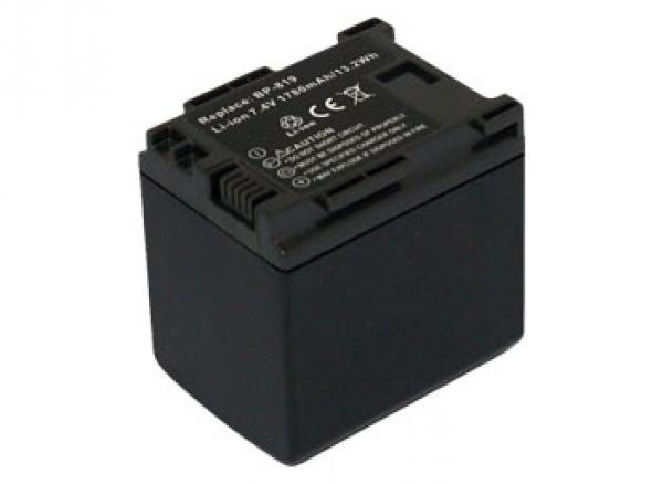 Videokamera batteri Erstatning for CANON VIXIA HF200 