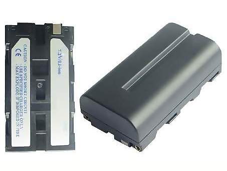 Camcorder Battery Replacement for HITACHI VM-E640A 