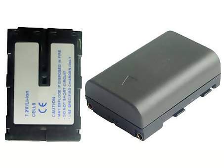 Videokamera batteri Erstatning for JVC GR-DVL96 