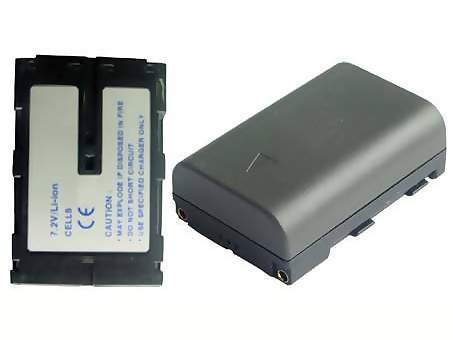 Videokamera batteri Erstatning for JVC GR-DVM9700 