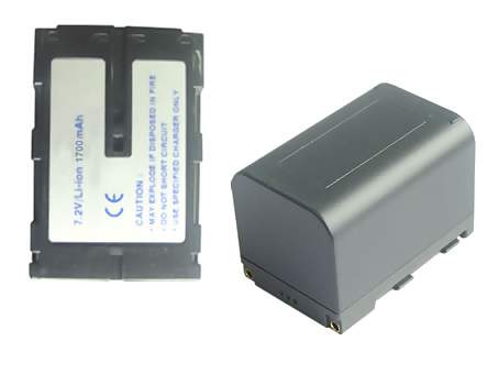 Camcorder Battery Replacement for JVC BN-V615U 