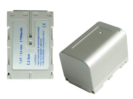 Videokamera batteri Erstatning for JVC GR-DVL9800EG 