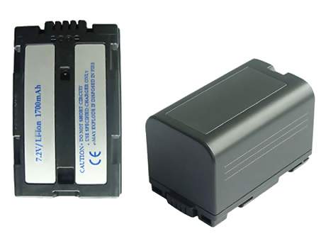 Videokamera batteri Erstatning for PANASONIC AG-DVC60 