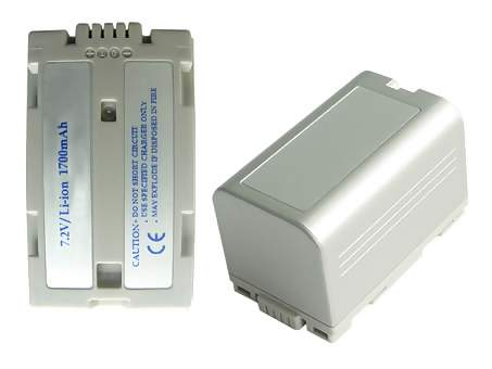 Videokamera batteri Erstatning for PANASONIC AG-DVX102B 