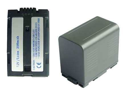 Videokamera batteri Erstatning for HITACHI DZ-MV208E 