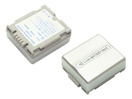 Videokamera batteri Erstatning for PANASONIC NV-GS27EB-S 