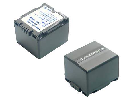 bateria filmadora substituição para HITACHI DZ-HS301E 