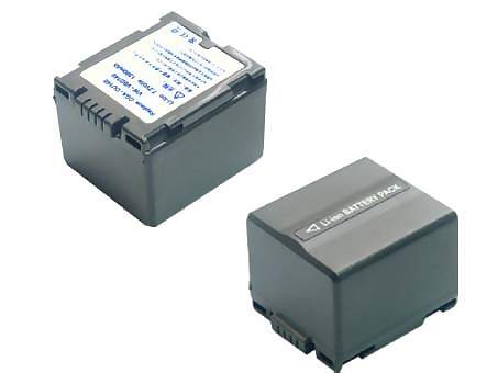 Videokamera batteri Erstatning for PANASONIC NV-GS65 