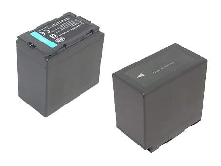 Videokamera batteri Erstatning for PANASONIC CGA-D54SE/1H 