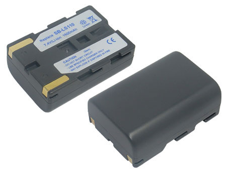 Camcorder Baterai penggantian untuk SAMSUNG SC-D305 
